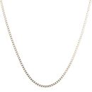 9ct Yellow Gold Curb Chain 22"