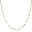 9ct Yellow Gold Belcher Chain 20"