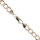 9ct Yellow Gold Curb Chain 20"