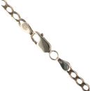 9ct Yellow Gold Patterned Cross Pendant and Chain 20"