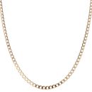 9ct Yellow Gold Curb Chain 20"