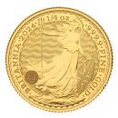 2024 1/4oz Charles III UK Britannia Coin