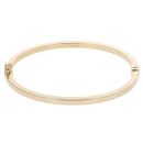9ct Yellow Gold Hinged Bangle