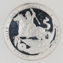 2019 Elizabeth II George and The Dragon Double Sovereign Coin
