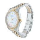 Rolex Custom Datejust Pre Owned Watch Ref 16233