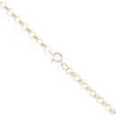 9ct Yellow Gold Belcher Chain 18"