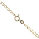 9ct Yellow Gold Curb Chain 18"