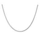 Silver Franco Chain 22"