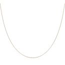 22ct Yellow and White Gold Pipe Chain 18"