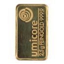 2.5g Umicore Ingot Unsealed