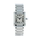 Cartier Tank Francaise Pre Owned Watch Ref 3217