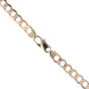 9ct Yellow Gold Curb Chain 22"