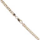 9ct Yellow Gold Curb Chain 18"