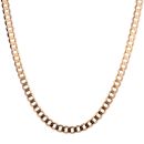 9ct Yellow Gold Curb Chain 20"
