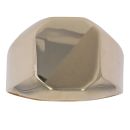 14ct Yellow Gold Octagon Signet Ring