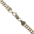 9ct Yellow Gold Curb Chain 20"