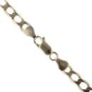 9ct Yellow Gold Curb Chain 22"