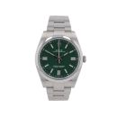 Rolex Oyster Perpetual Pre Owned Watch Ref 124300