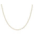 9ct Yellow Gold Curb Chain 24"