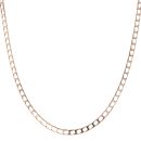 9ct Yellow Gold Curb Chain 18"