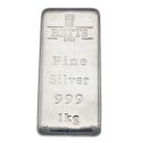 Silver 1Kg Betts Ingot