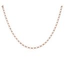 9ct Rose Gold Belcher Chain 20"