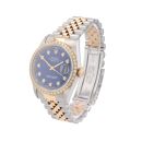 Rolex Custom Datejust Pre Owned Watch Ref 16233
