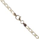 9ct Yellow Gold Double Curb Chain 18"