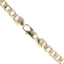 9ct Yellow Gold Curb Chain 20"