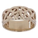 9ct Yellow Gold Celtic Band 7.5mm