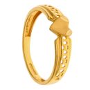 22ct Yellow Gold Fancy Heart Ring