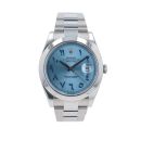 Rolex Custom Datejust Pre Owned Watch Ref 126300