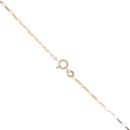 9ct Yellow Gold Square Belcher Chain 16"