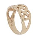 9ct Yellow Gold Cut Out Celtic Ring