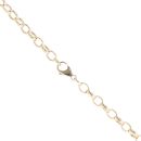9ct Yellow Gold Belcher Chain 18"
