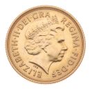 2013 Elizabeth II Fourth Portrait UK Full Sovereign Coin