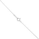 Platinum 0.80ct Brilliant Cut Diamond Solitaire Pendant and Chain 18"