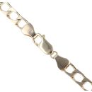 9ct Yellow Gold Square Curb Chain 28"