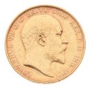 1905 Edward VII Australia Full Sovereign Coin