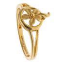 22ct Yellow Gold Daisy Fancy Ring