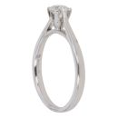 14ct White Gold 0.40ct Brilliant Cut Diamond Solitaire Ring
