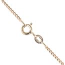 9ct Yellow Gold Curb Chain 20"