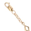 9ct Yellow Gold Fancy Belcher Bracelet 7"
