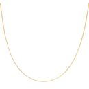 22ct Yellow Gold Foxtail Chain 22"