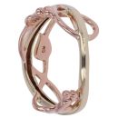 9ct Yellow and Rose Gold Tree of Life Clogau Ring