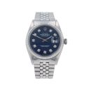 Rolex Custom Datejust Pre Owned Watch Ref 1603