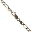 9ct Yellow Gold Figaro Chain 18"