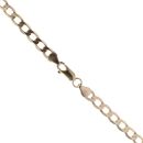 9ct Yellow Gold Curb Chain 20"