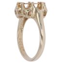 9ct Yellow Gold St George 1865 Imperio Mexicano Ring