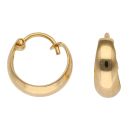 22ct Yellow Gold Hoop Earrings